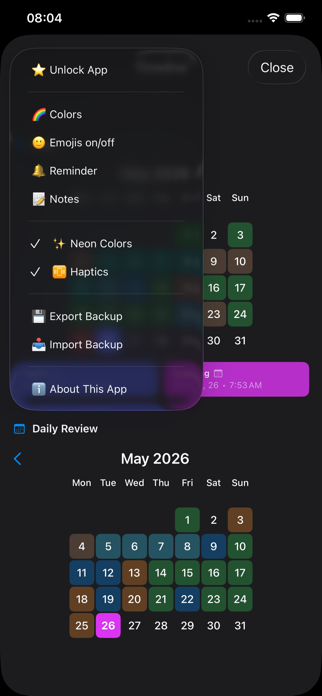 MuudYu - Mood Tracker Screenshot 4 of 6