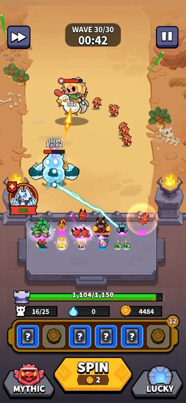 Hell Rush: Evil Defender screenshot 10