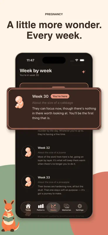 Buma: Baby & Pregnancy Tracker screenshot 10 of 10