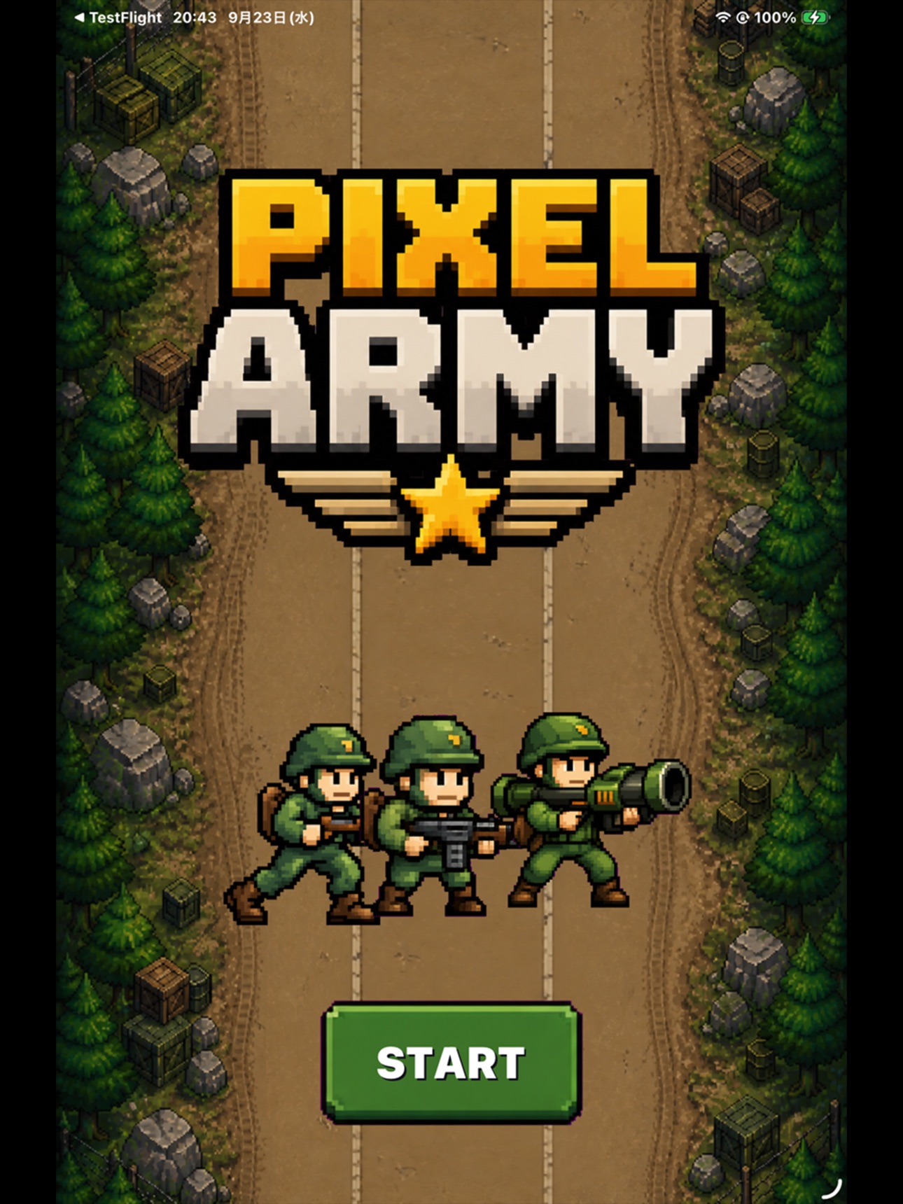 Screenshot 5 of PIXEL ARMY｜3-Lane Action Game