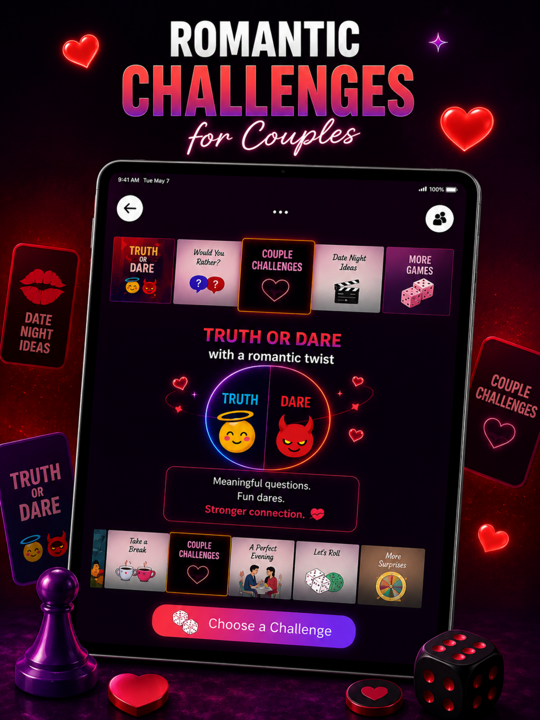 Lovepoly: Couple Game screenshot 8