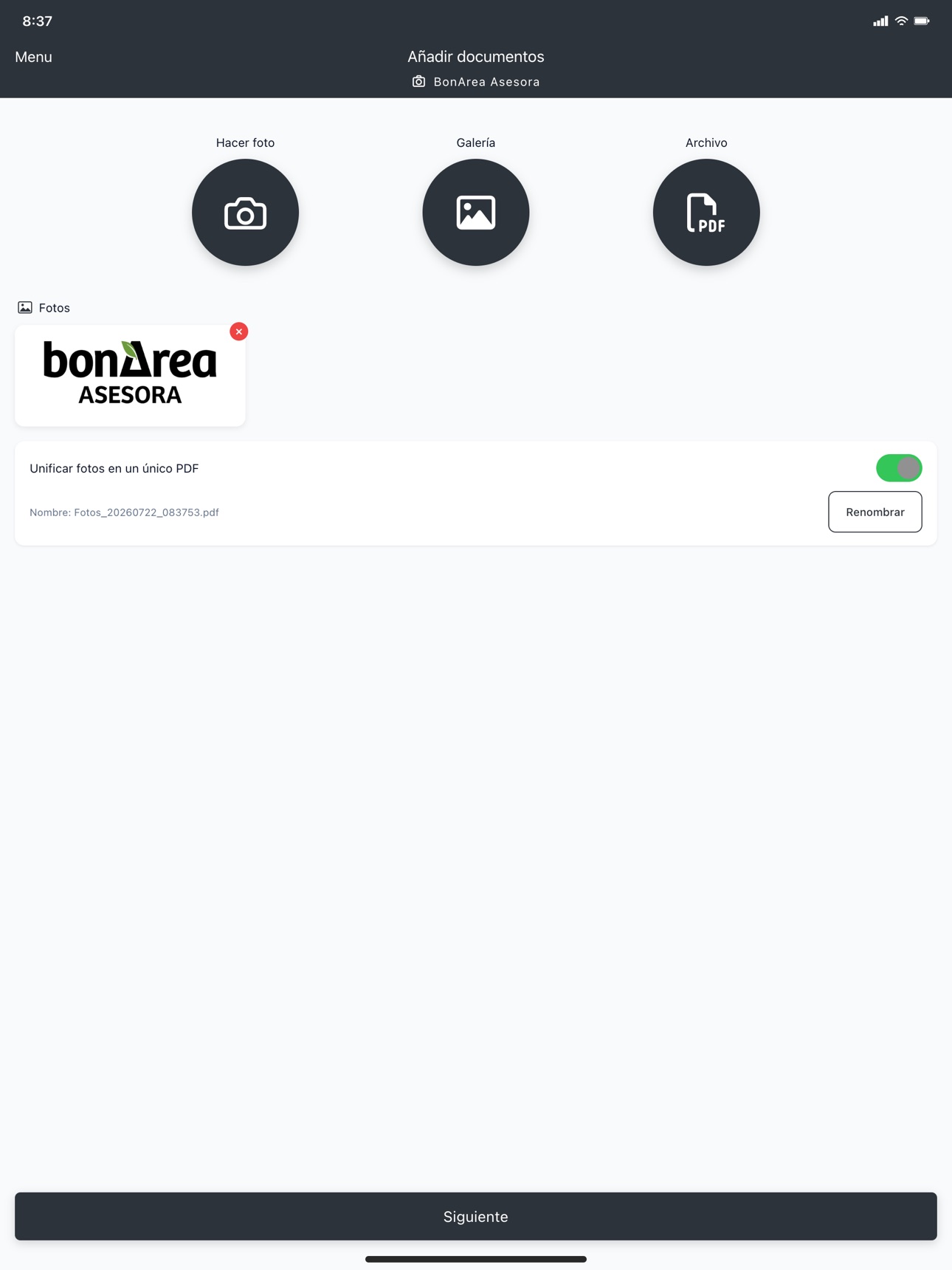 Screenshot 9 of BonArea Asesores