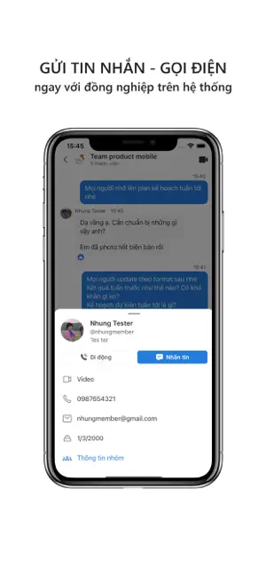 Base-Quản trị và điều hành DN iPhone screenshot 2