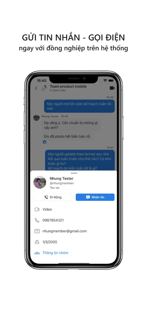 Screenshot #2 pour Base-Quản trị và điều hành DN