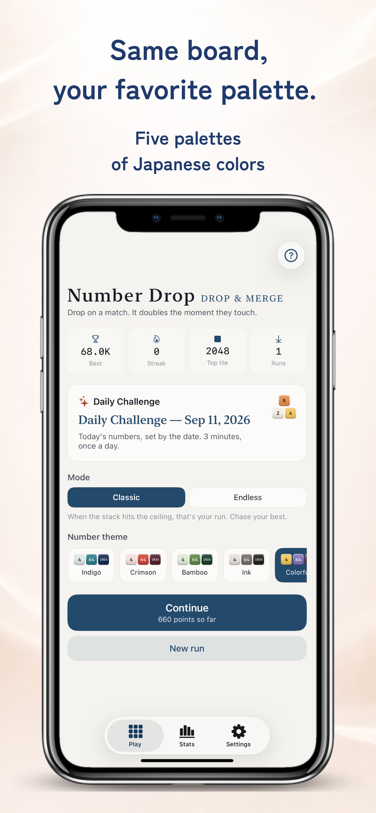 Screenshot 3 of Number Drop Puzzle