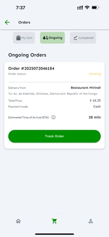 Zando Markets screenshot