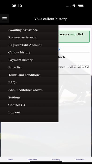 Autobreakdown Screenshot