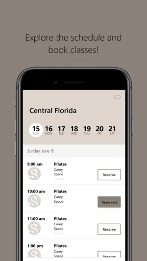 Space Pilates + Wellness screenshot 3