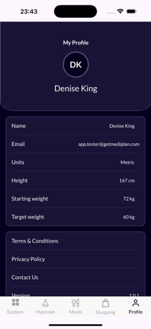 Hypno: Weight Loss Screenshot 3 of 6