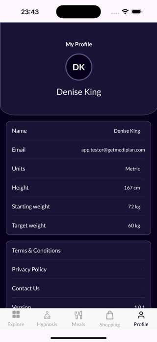 Hypno: Weight Loss Screenshot 3 of 6