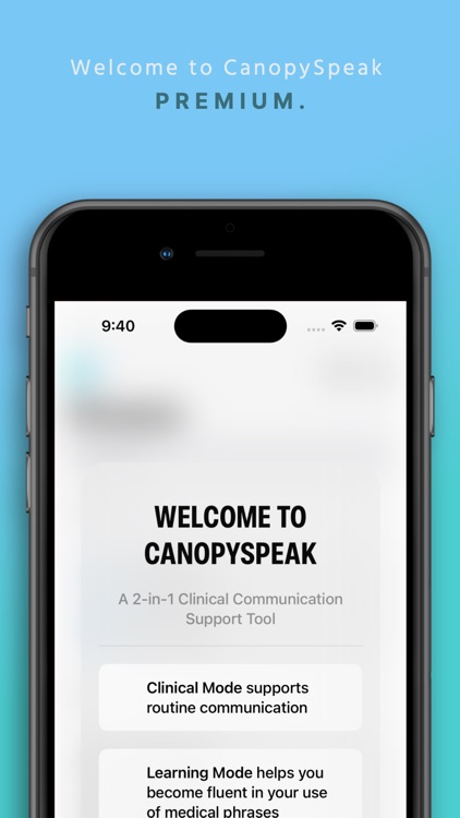CanopySpeak Premium