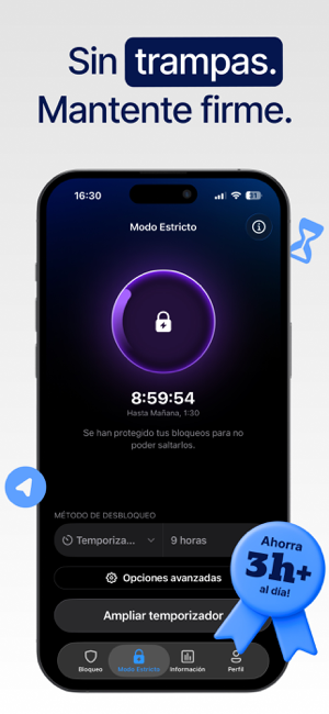 AppBlock - Bloquea apps y webs Screenshot