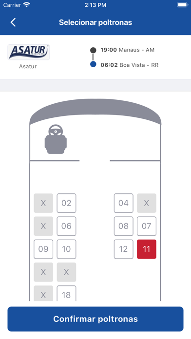 Viação Asatur Screenshot