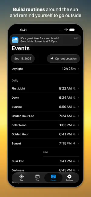 Skylight - Solar Widgets screenshot 3