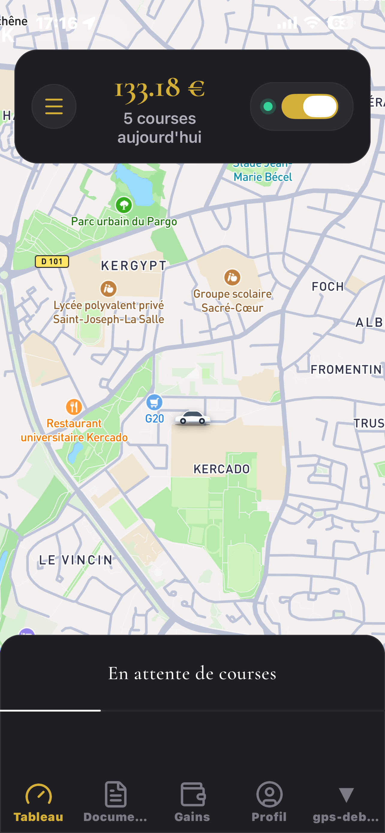 Hermine Cab Driver screenshot 4