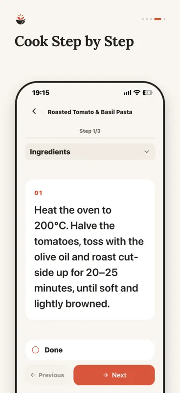 MealIdeas: What to Cook screenshot 4 of 5