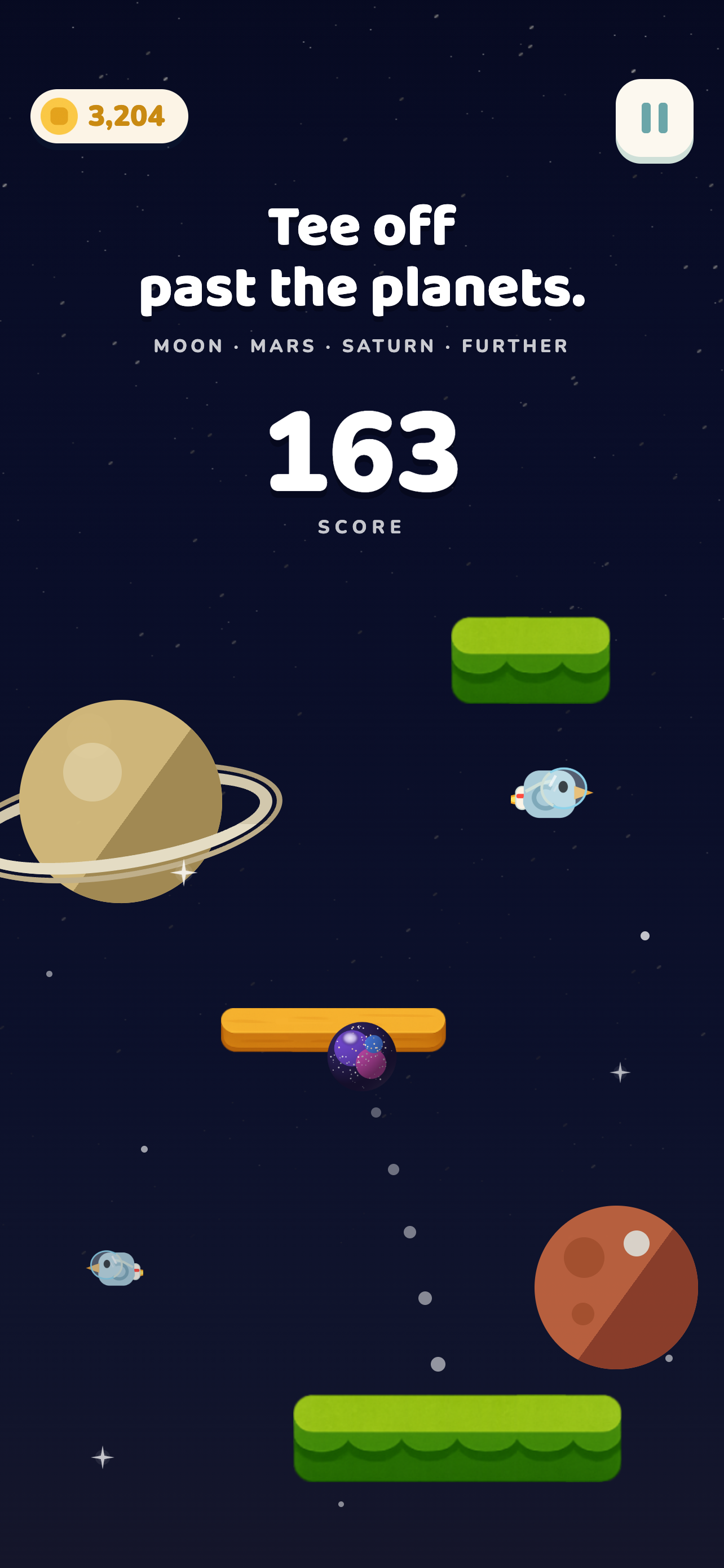 SkyGolf: Endless Climb screenshot 6