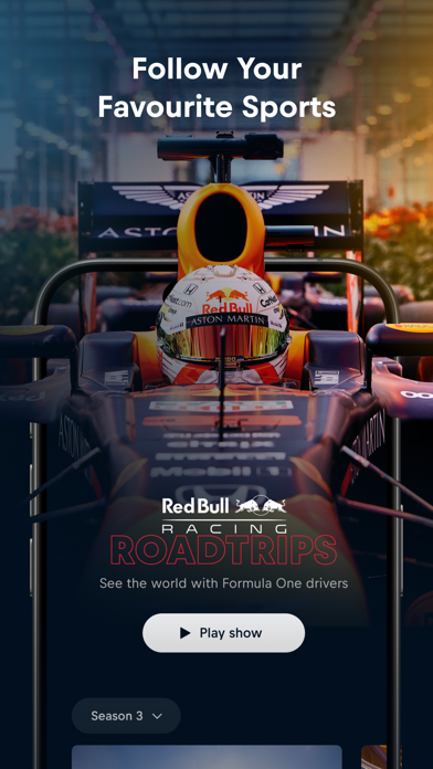 Red Bull TV: Watch Live Events screenshot