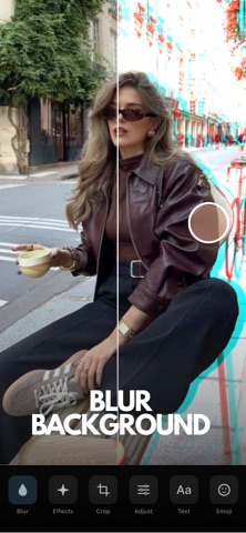 Blur Photo - Face & Background Screenshot 3 of 6
