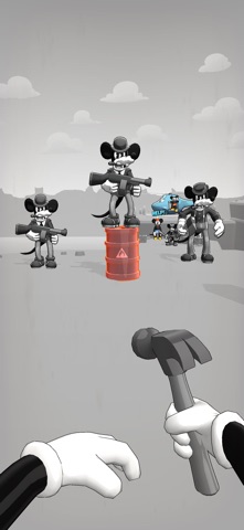 Hit Mouse: Gun Shooter iPhone screenshot