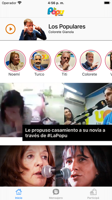 La Popu Screenshot