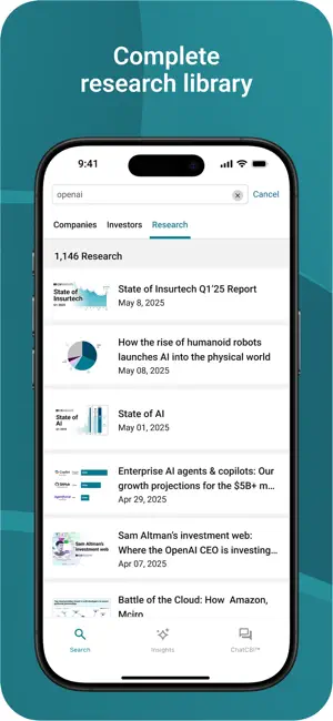 CB Insights screenshot 4