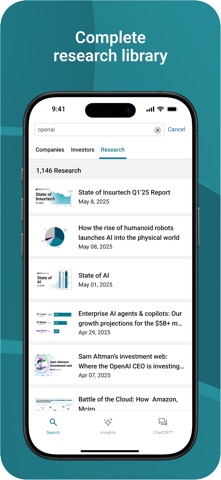 CB Insights screenshot