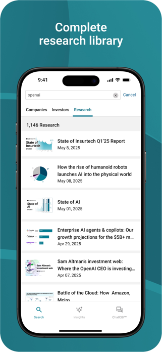 CB Insights Screenshot 4 of 4
