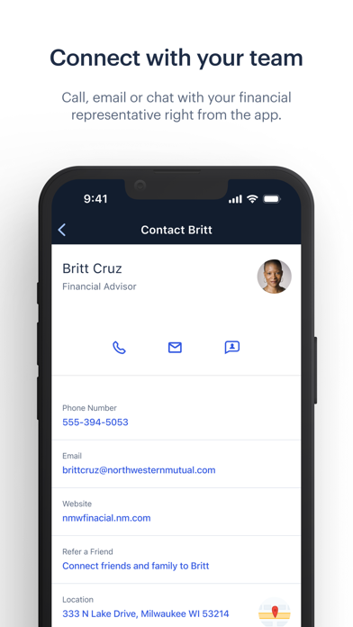 Northwestern Mutual iPhone screenshot 9 - Finance app