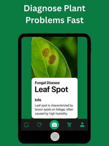 PlantUSA - Plant Identifier iPad screenshot