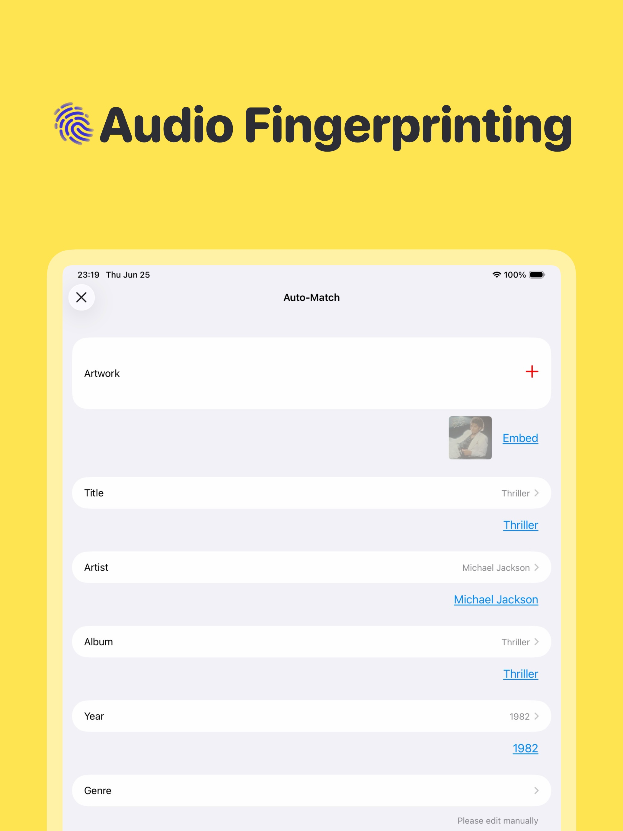 Waketag Pro: Music Tag Editor screenshot 10
