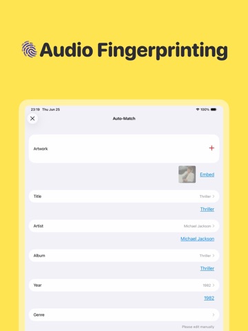 Waketag Pro: Music Tag Editor