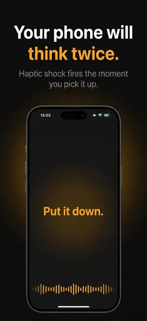 Lockd: Pomodoro Timer screenshot 1