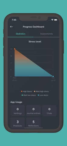 MindfulMe App Screenshot 5 of 5