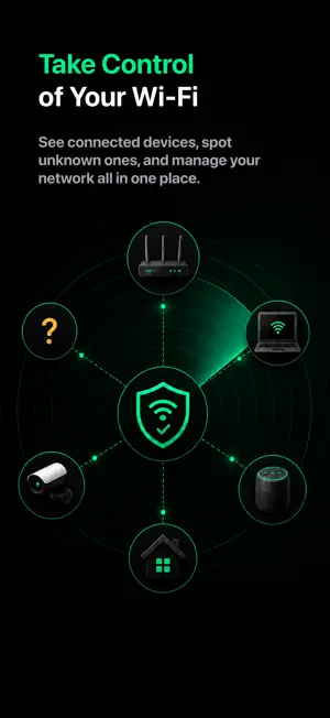 Wi-Fi Analyzer & Device Scan screenshot 1