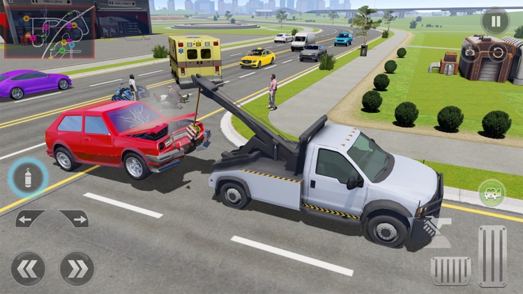 Truck Driving Games Simulator screenshot-3