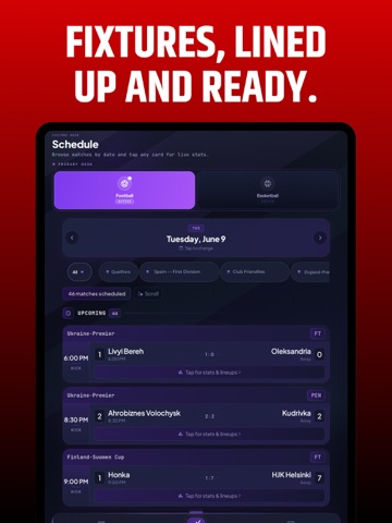 Streameast - Live Sports 2026 iPad screenshot 5