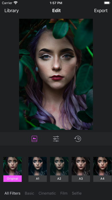 Photo Studio : Edit Photos Screenshot