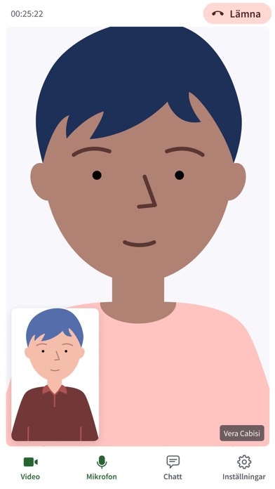 Screenshot #3 pour Mottagning vårdpersonal