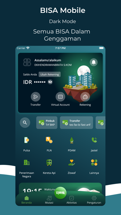 BISA Mobile Screenshot