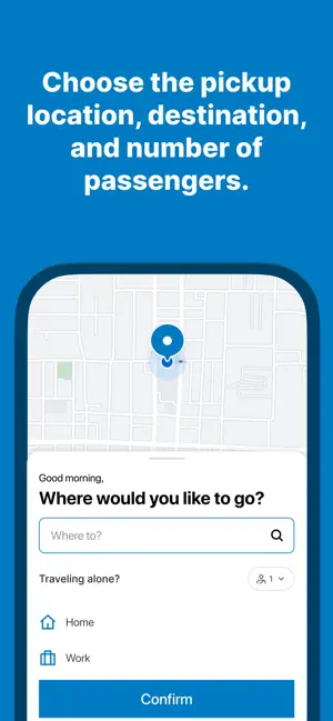 SunRide - powered by SunLine screenshot 1