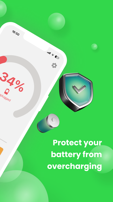 Battery Charge Alarm+ Screenshot