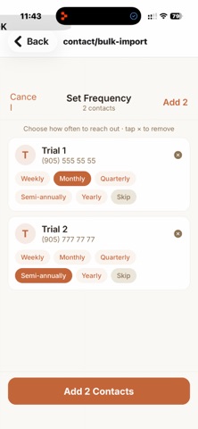Circl Reach screenshot