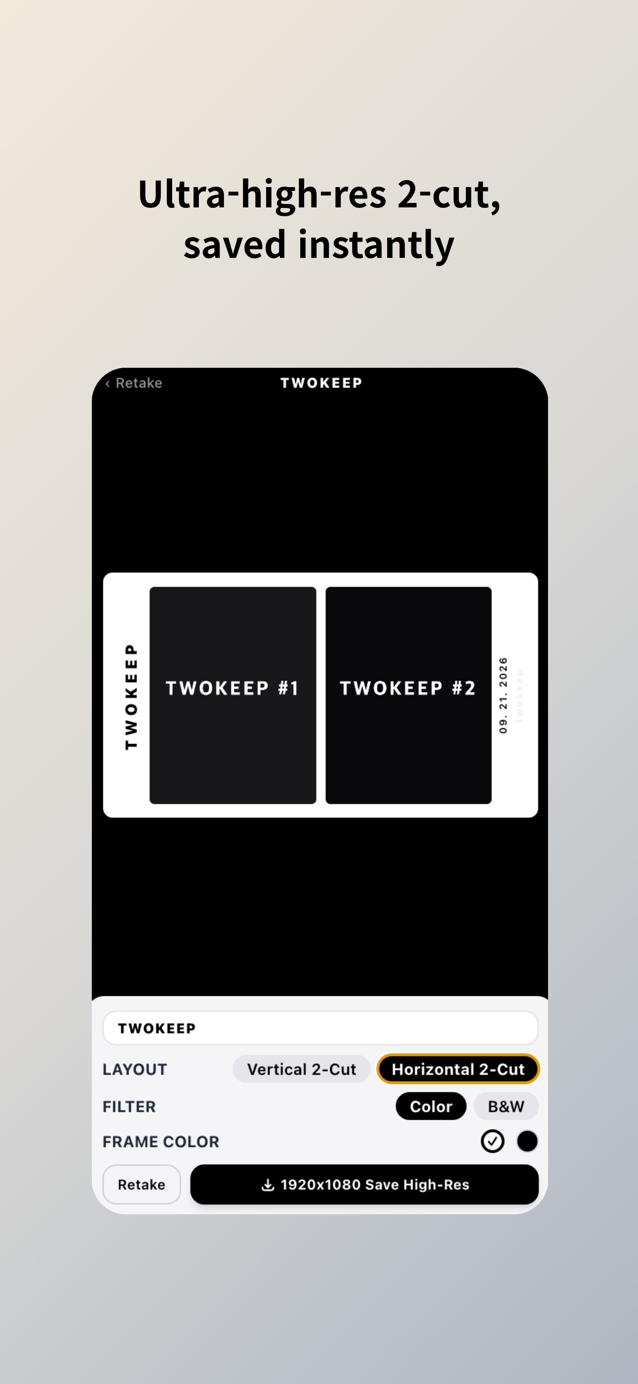 Screenshot 5 of Twokeep