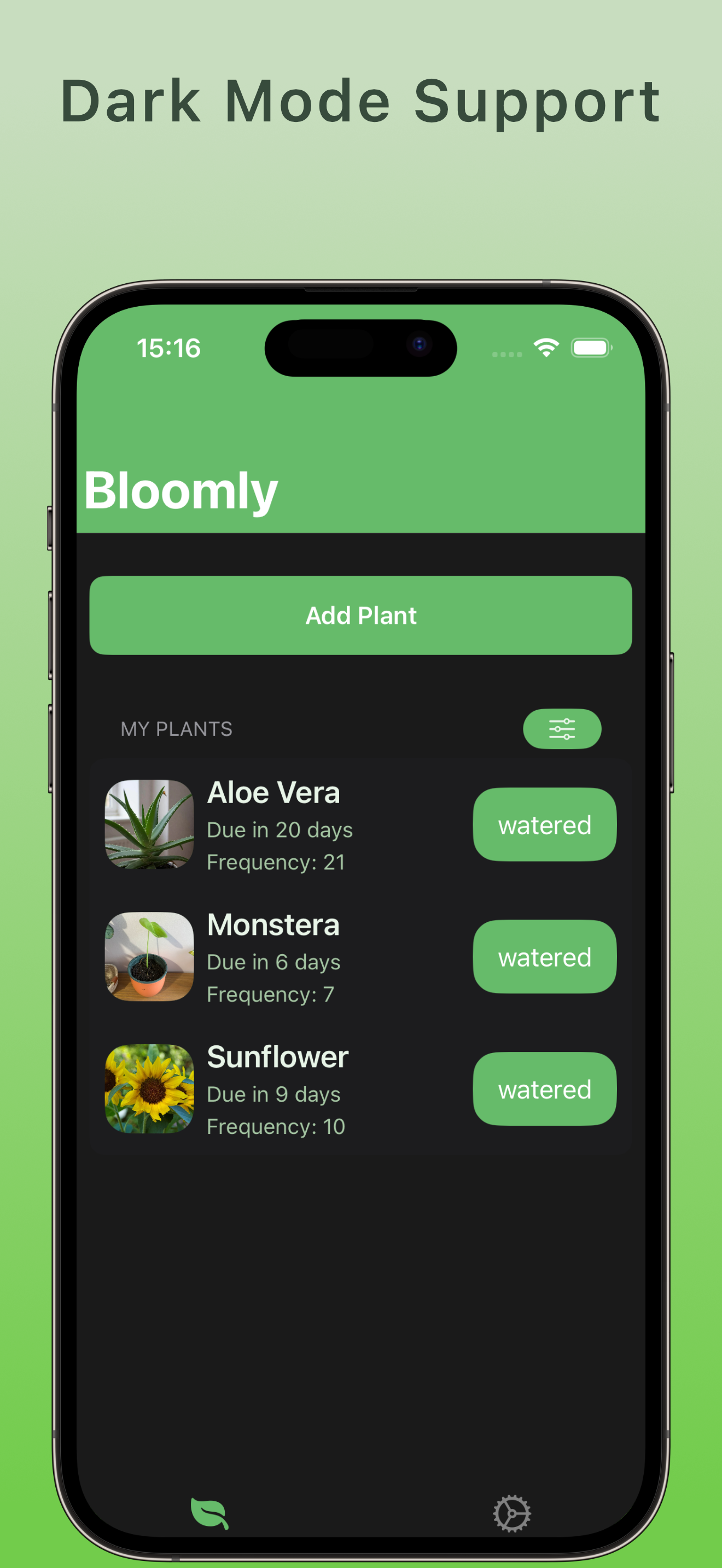 Bloomly - Plant Care Tracker screenshot 4