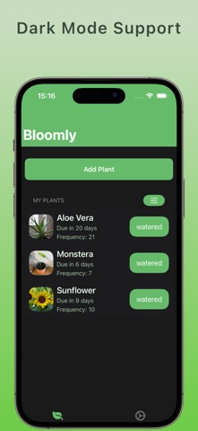 Bloomly - Plant Care Tracker Screenshot 4 of 4