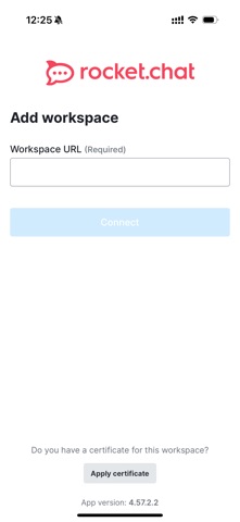 MY ROCKET APP Screenshot 1 of 3