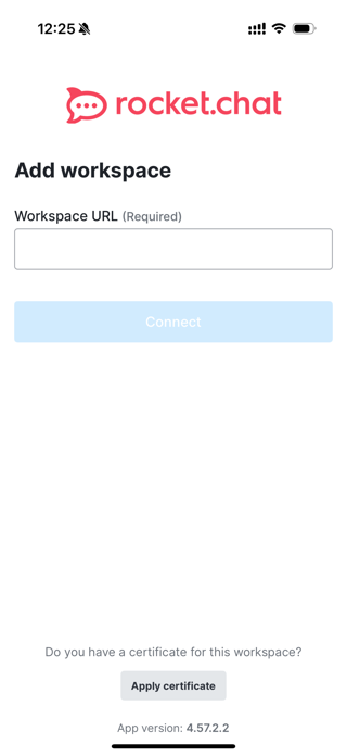 MY ROCKET APP Screenshot 1 of 3