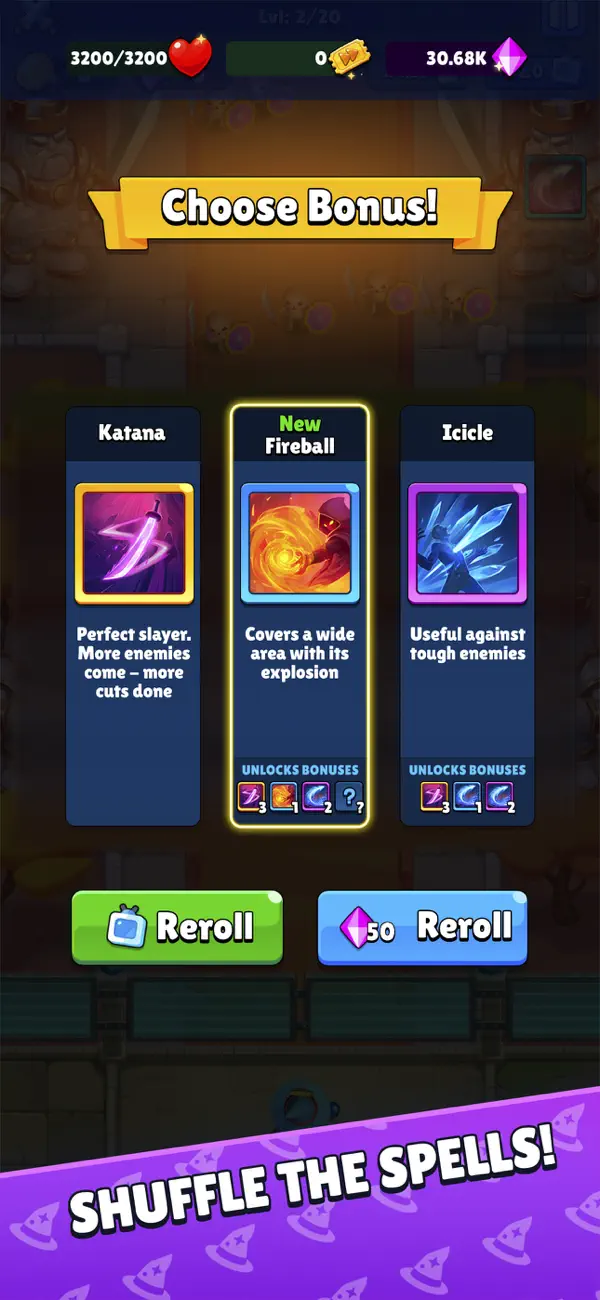 Wizard Tower Defense Idle Game Hack screenshot 5 - game app interface