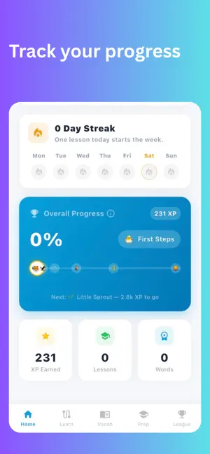 Sproo - Learn Luxembourgish screenshot 2